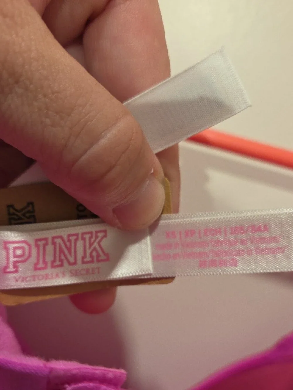 PINK Victorias Secret able there